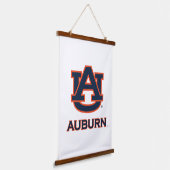 Auburn University | AU Auburn Hangend Wandkleed (Gebogen)
