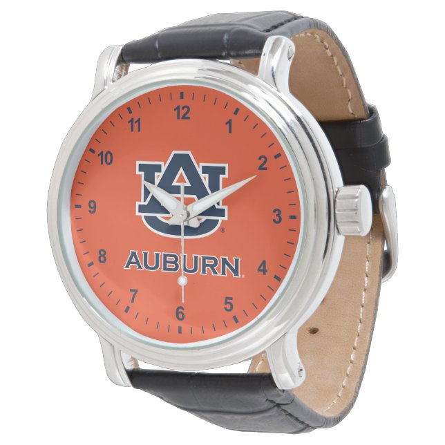 Auburn University | AU Auburn Horloge (Gekanteld)