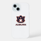 Auburn University | AU Auburn iPhone 15 Hoesje (Achterkant)
