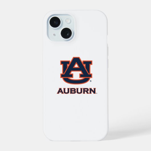 Auburn University | AU Auburn iPhone 15 Hoesje (Achterkant)