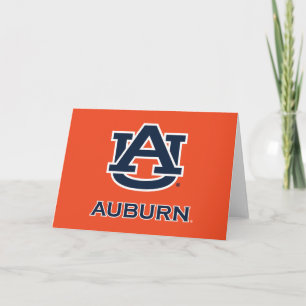 Auburn University AU Auburn Kaart