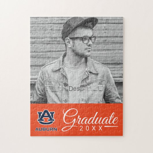 Auburn University | AU Auburn Legpuzzel (Verticaal)