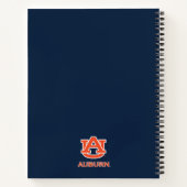 Auburn University | AU Auburn Notitieboek (Achterkant)