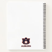 Auburn University | AU Auburn Notitieboek (Achterkant)