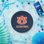 Auburn University | AU Auburn Papieren Bordje (Feest)