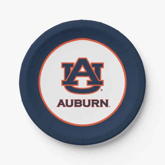 Auburn University | AU Auburn Papieren Bordje (Voorkant)