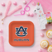 Auburn University | AU Auburn Papieren Bordje (Feest)
