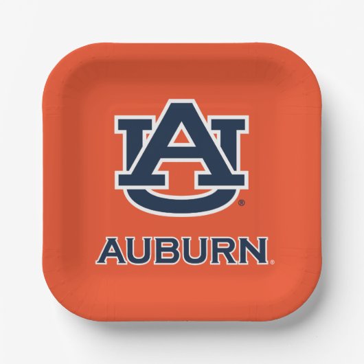 Auburn University | AU Auburn Papieren Bordje (Voorkant)