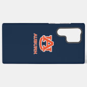 Auburn University | AU Auburn Samsung Galaxy Hoesje (Achterkant horizontaal)