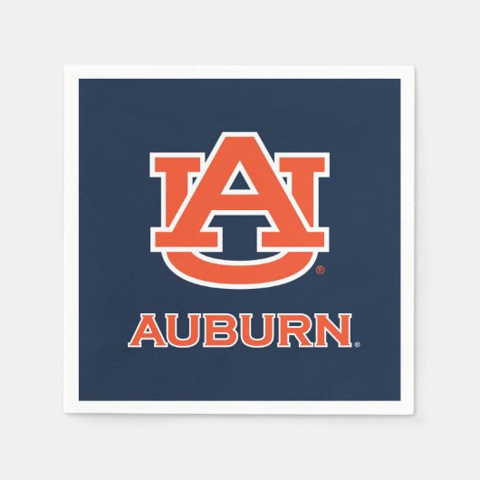 Auburn University | AU Auburn Servet (Voorkant)