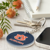 Auburn University | AU Auburn Sleutelhanger (Voorkant Rechts)