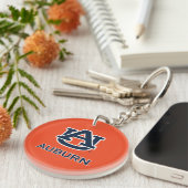 Auburn University | AU Auburn Sleutelhanger (Voorkant Rechts)
