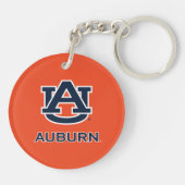 Auburn University | AU Auburn Sleutelhanger (Achterkant)
