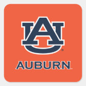 Auburn University | AU Auburn Vierkante Sticker (Voorkant)