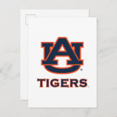 Auburn University | Auburn Briefkaart (Voorkant / Achterkant)