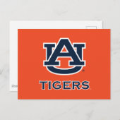 Auburn University | Auburn Briefkaart (Voorkant / Achterkant)