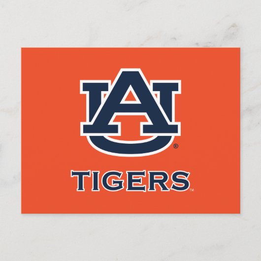 Auburn University | Auburn Briefkaart (Voorkant)