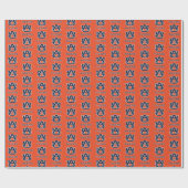 Auburn University | Auburn Cadeaupapier (Vlak)