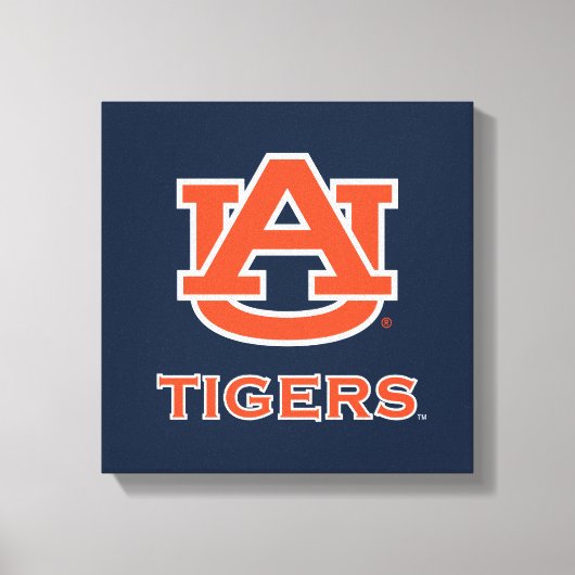 Auburn University | Auburn Canvas Afdruk (Voorkant)