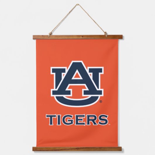 Auburn University | Auburn Hangend Wandkleed (Voorkant)