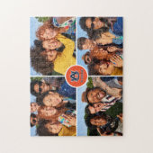 Auburn University | Auburn Legpuzzel (Verticaal)