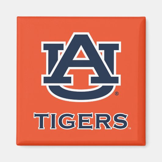 Auburn University | Auburn Magneet (Voorkant)