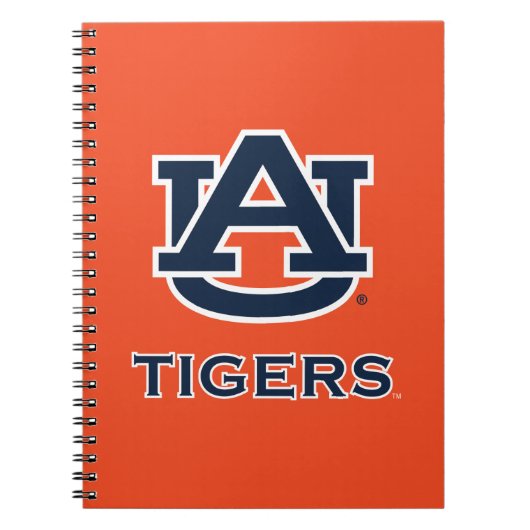 Auburn University | Auburn Notitieboek (Voorkant)