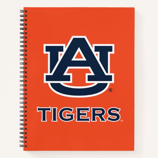 Auburn University | Auburn Notitieboek (Voorkant)