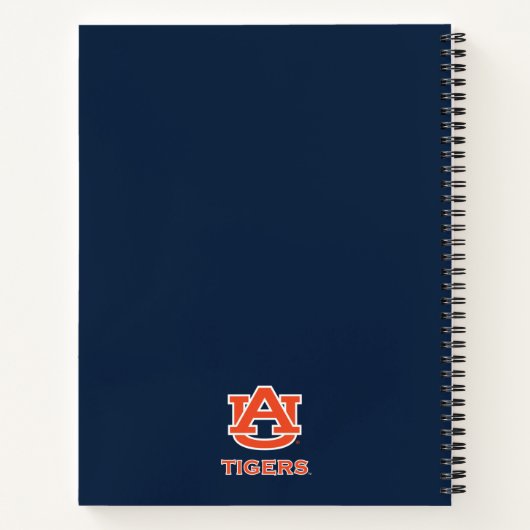 Auburn University | Auburn Notitieboek (Achterkant)