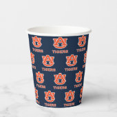Auburn University | Auburn Papieren Bekers (Achterkant)