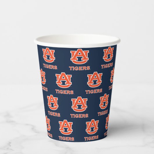 Auburn University | Auburn Papieren Bekers (Achterkant)