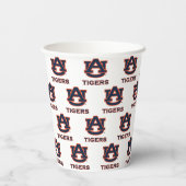 Auburn University | Auburn Papieren Bekers (Achterkant)