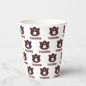 Auburn University | Auburn Papieren Bekers (Voorkant)