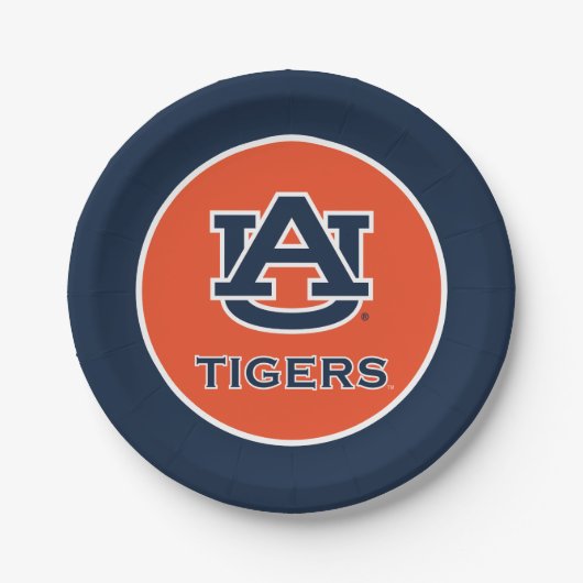 Auburn University | Auburn Papieren Bordje (Voorkant)