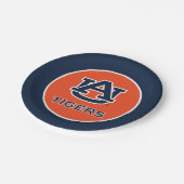 Auburn University | Auburn Papieren Bordje (Gekanteld)