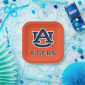 Auburn University | Auburn Papieren Bordje (Feest)