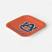Auburn University | Auburn Papieren Bordje (Gebogen)