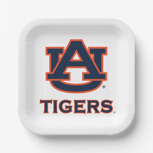 Auburn University | Auburn Papieren Bordje (Voorkant)