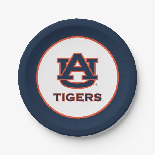 Auburn University | Auburn Papieren Bordje (Voorkant)