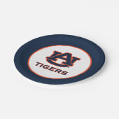 Auburn University | Auburn Papieren Bordje (Gekanteld)