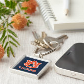 Auburn University | Auburn Sleutelhanger (Zijkant)