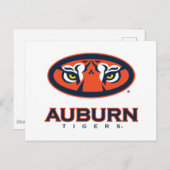 Auburn University | Auburn Tigers Briefkaart (Voorkant / Achterkant)