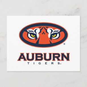 Auburn University   Auburn Tigers Briefkaart
