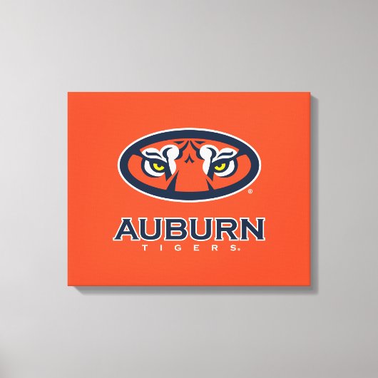 Auburn University | Auburn Tigers Canvas Afdruk (Voorkant)