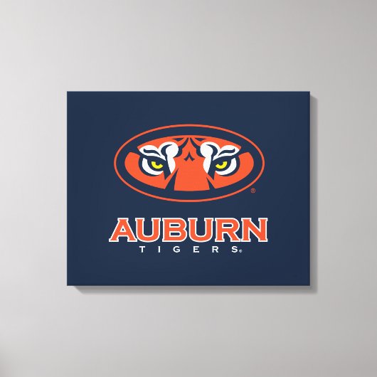 Auburn University | Auburn Tigers Canvas Afdruk (Voorkant)