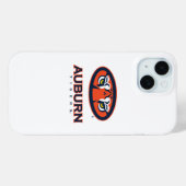 Auburn University | Auburn Tigers Case-Mate iPhone Case (Achterkant (horizontaal))