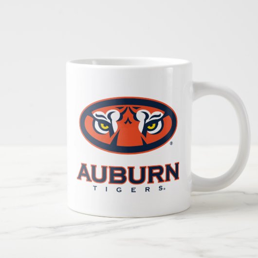 Auburn University | Auburn Tigers Extra Grote Beker (Rechts)