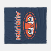 Auburn University | Auburn Tigers Fleece Deken (Voorkant (Horizontaal))