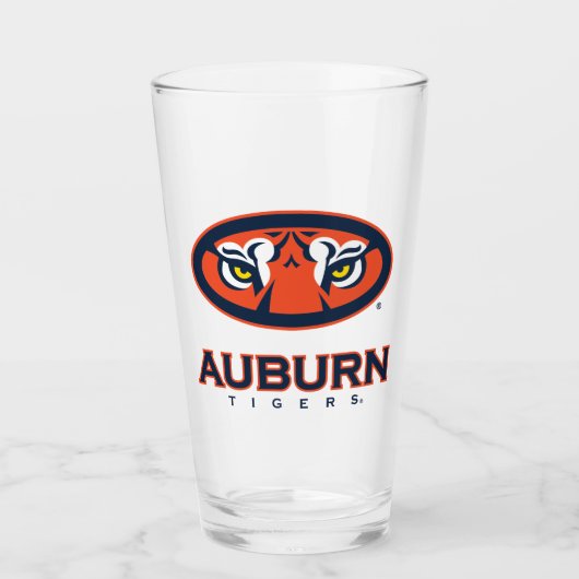 Auburn University | Auburn Tigers Glas (Voorkant)