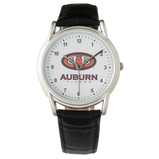 Auburn University | Auburn Tigers Horloge (Voorkant)